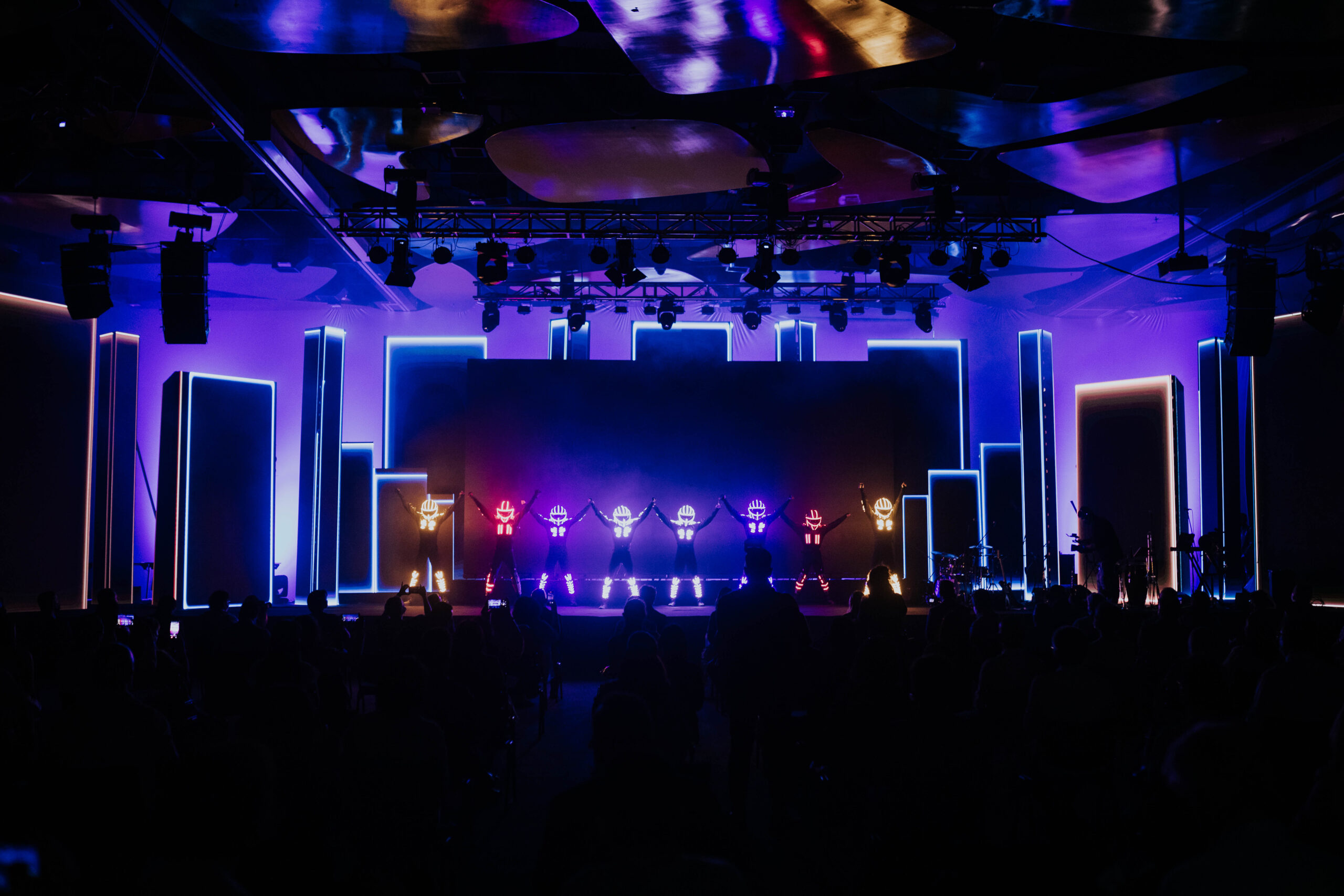 Evento en vivo producido por Cenital