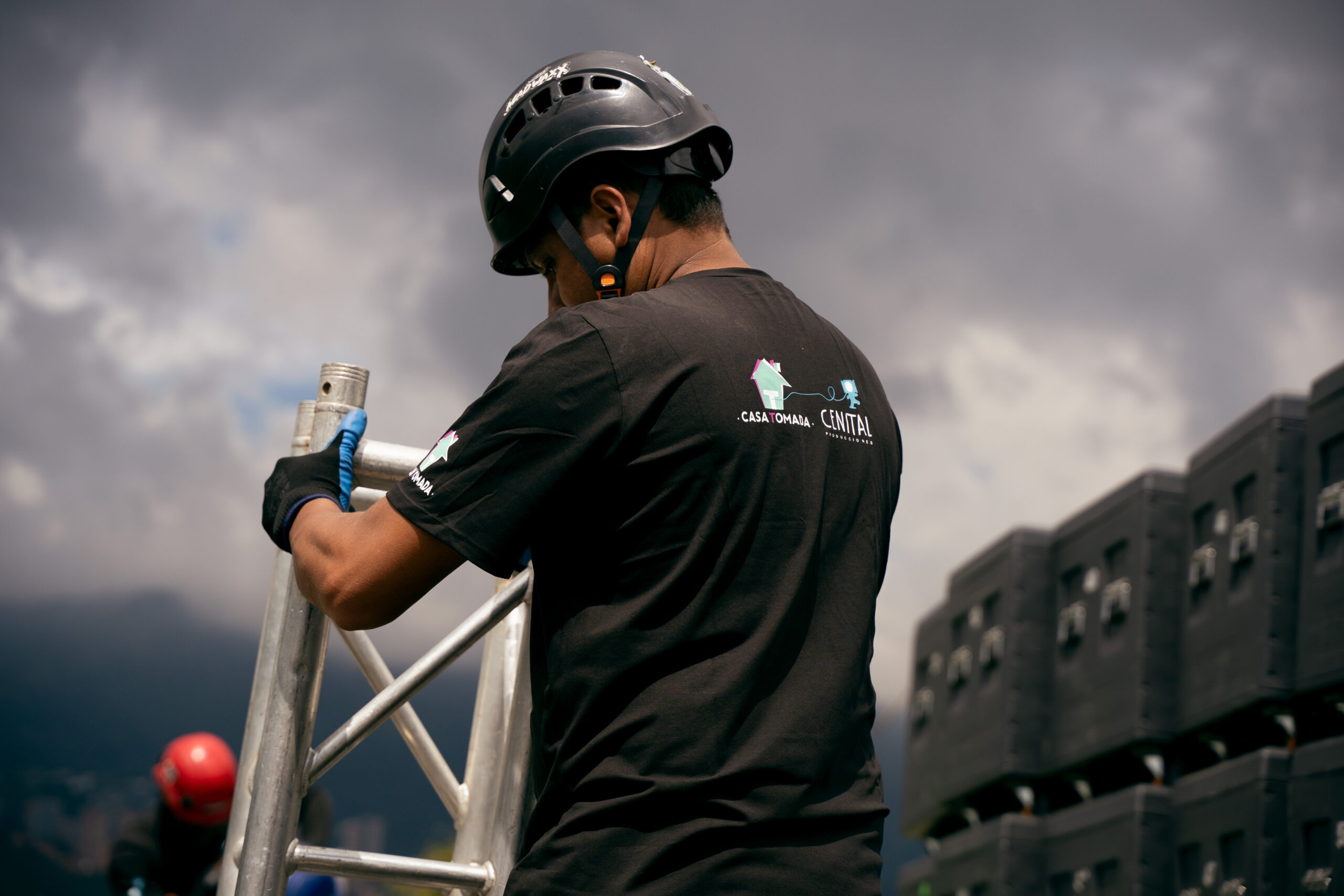 Producción de evento en vivo — Cenital